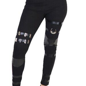 Restyle High Quality Moon Child Gothic Leggings